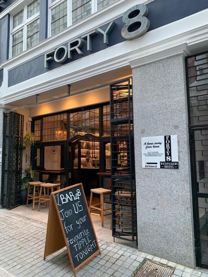Forty8 Backpackers Hotel Cape Town Exterior photo