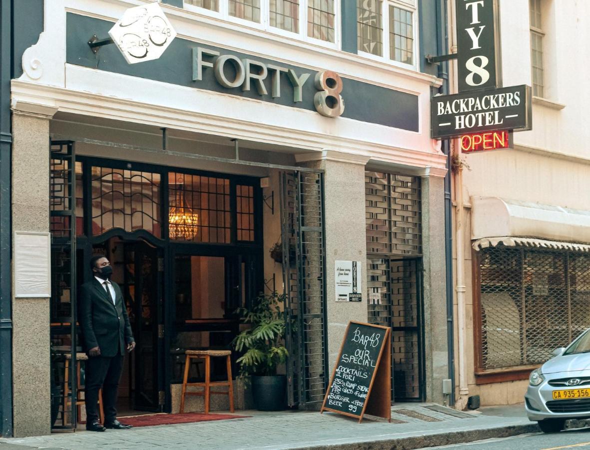 Forty8 Backpackers Hotel Cape Town Exterior photo